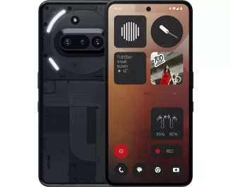 Смартфон Nothing Phone (3a) 12/256GB Black