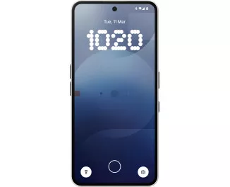 Смартфон Nothing Phone (3a) 12/256GB White