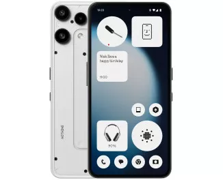 Смартфон Nothing Phone (3a) Lite 8/128GB White