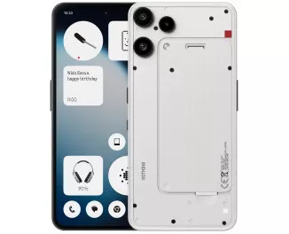 Смартфон Nothing Phone (3a) Lite 8/128GB White