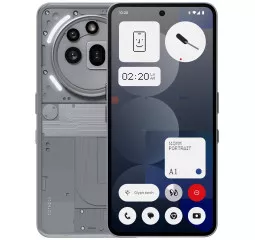 Смартфон Nothing Phone (3a) Pro 12/256GB Gray