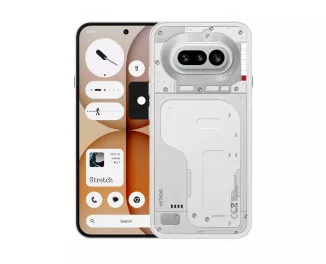 Смартфон Nothing Phone (4a) 12/256GB White