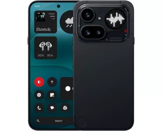 Смартфон Nothing Phone (4a) Pro 12/256GB Black