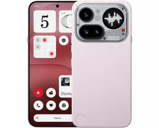 Смартфон Nothing Phone (4a) Pro 12/256GB Pink