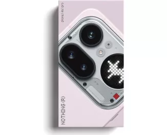 Смартфон Nothing Phone (4a) Pro 12/256GB Pink