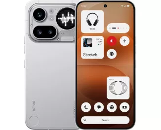 Смартфон Nothing Phone (4a) Pro 12/256GB Silver