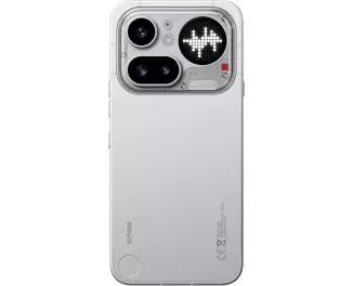 Смартфон Nothing Phone (4a) Pro 12/256GB Silver