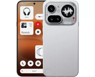 Смартфон Nothing Phone (4a) Pro 12/256GB Silver