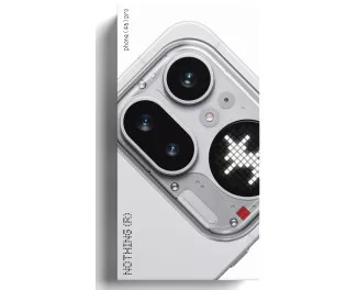 Смартфон Nothing Phone (4a) Pro 12/256GB Silver