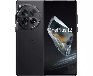 Смартфон OnePlus 12 12/256GB Silky Black