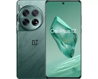 Смартфон OnePlus 12 16/512GB Flowy Emerald