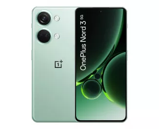 Смартфон OnePlus Nord 3 5G 16/256GB Misty Green