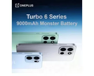 Смартфон OnePlus Turbo 6 12/512GB Silver
