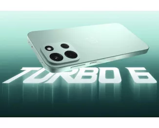 Смартфон OnePlus Turbo 6 12/512GB Silver