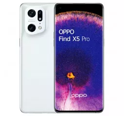 Смартфон OPPO Find X5 Pro 12/256GB Ceramic White