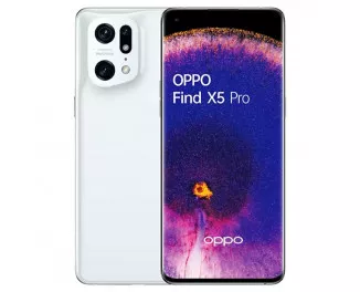 Смартфон OPPO Find X5 Pro 12/256GB Ceramic White