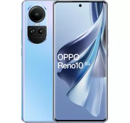 Смартфон OPPO Reno10 8/256GB Ice Blue Global