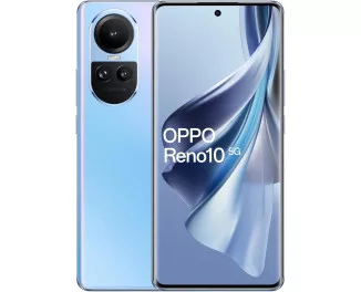 Смартфон OPPO Reno10 8/256GB Ice Blue Global