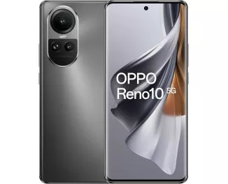 Смартфон OPPO Reno10 8/256GB Silvery Grey Global