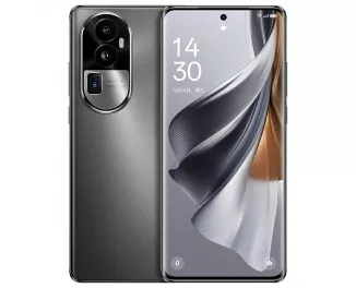 Смартфон OPPO Reno10 Pro+ 16/512GB Silvery Grey Global