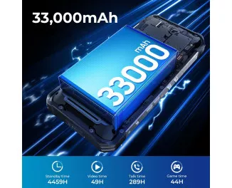 Смартфон Oukitel WP100 12/512GB Black