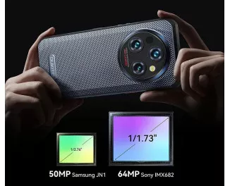 Смартфон Oukitel WP35 Pro 12/512GB Grey