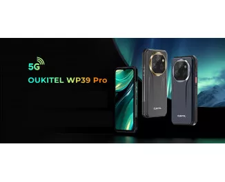 Смартфон Oukitel WP39 Pro 12/512GB Gold