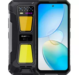 Смартфон Oukitel WP58 Pro 8/512GB Black