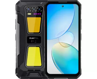 Смартфон Oukitel WP58 Pro 8/512GB Black