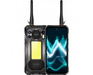 Смартфон Oukitel WP61 Plus 12/512GB Black