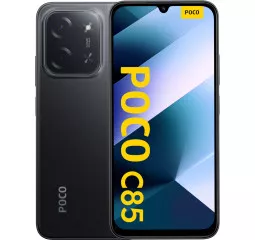 Смартфон Poco C85 8/256GB NFC Black Global