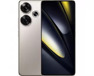 Смартфон Poco F6 5G 12/512GB NFC Titanium Global