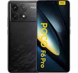 Смартфон Poco F6 Pro 5G 12/512GB NFC Black Global