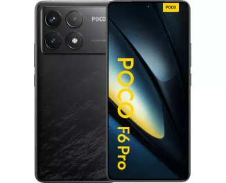 Смартфон Poco F6 Pro 5G 12/512GB NFC Black Global