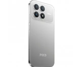 Смартфон Poco F8 Pro 12/256GB Titanium Silver