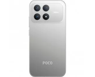 Смартфон Poco F8 Pro 12/256GB Titanium Silver