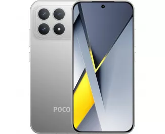 Смартфон Poco F8 Pro 12/512GB Titanium Silver