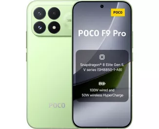 Смартфон Poco F9 Pro 12/256GB Aurora Green Global