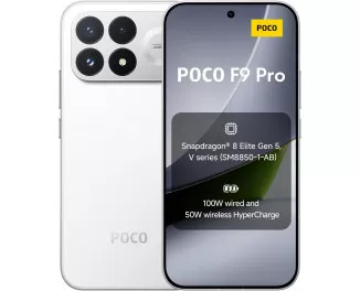 Смартфон Poco F9 Pro 12/256GB White Global
