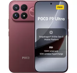 Смартфон POCO F9 Ultra 12/256GB Dark Cherry Global