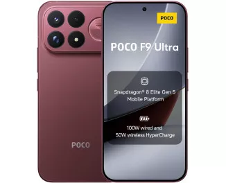 Смартфон POCO F9 Ultra 12/256GB Dark Cherry Global