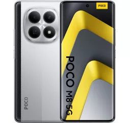 Смартфон Poco M8 5G 12/512GB NFC Silver Global