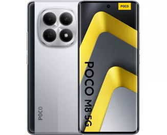 Смартфон Poco M8 5G 12/512GB NFC Silver Global