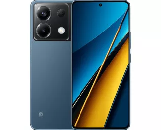 Смартфон Poco X6 5G 12/256GB Blue Global