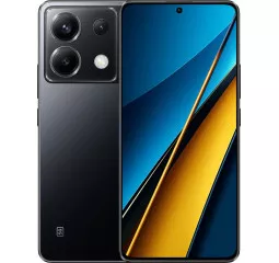 Смартфон Poco X6 5G 12/512GB Black Global