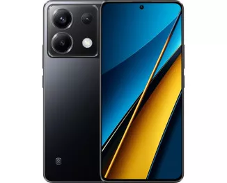 Смартфон Poco X6 5G 12/512GB Black Global
