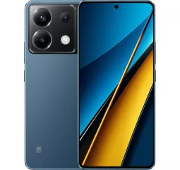 Смартфон Poco X6 5G 8/256GB Blue Global