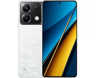 Смартфон Poco X6 5G 8/256GB White Global