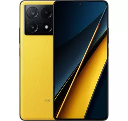 Смартфон Poco X6 Pro 5G 12/512GB Yellow Global