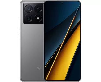 Смартфон Poco X6 Pro 5G 8/256GB Gray Global